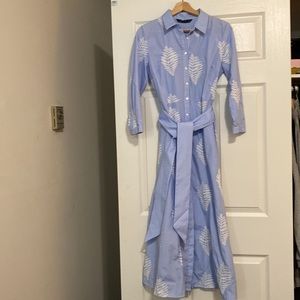Zara spring dress
